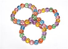 Smiley Armband 36st/fp